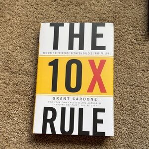 The 10X Rule Book